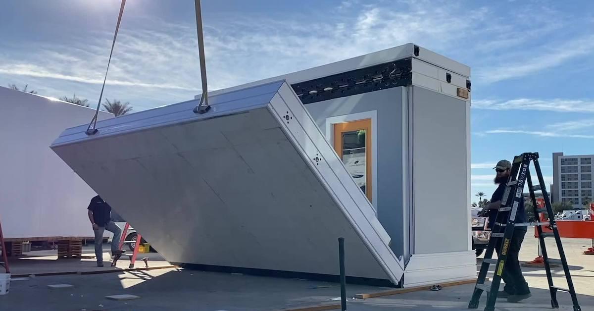 Elon Musk&#39;s Boxabl Tiny Home Is Officially His Primary Residence