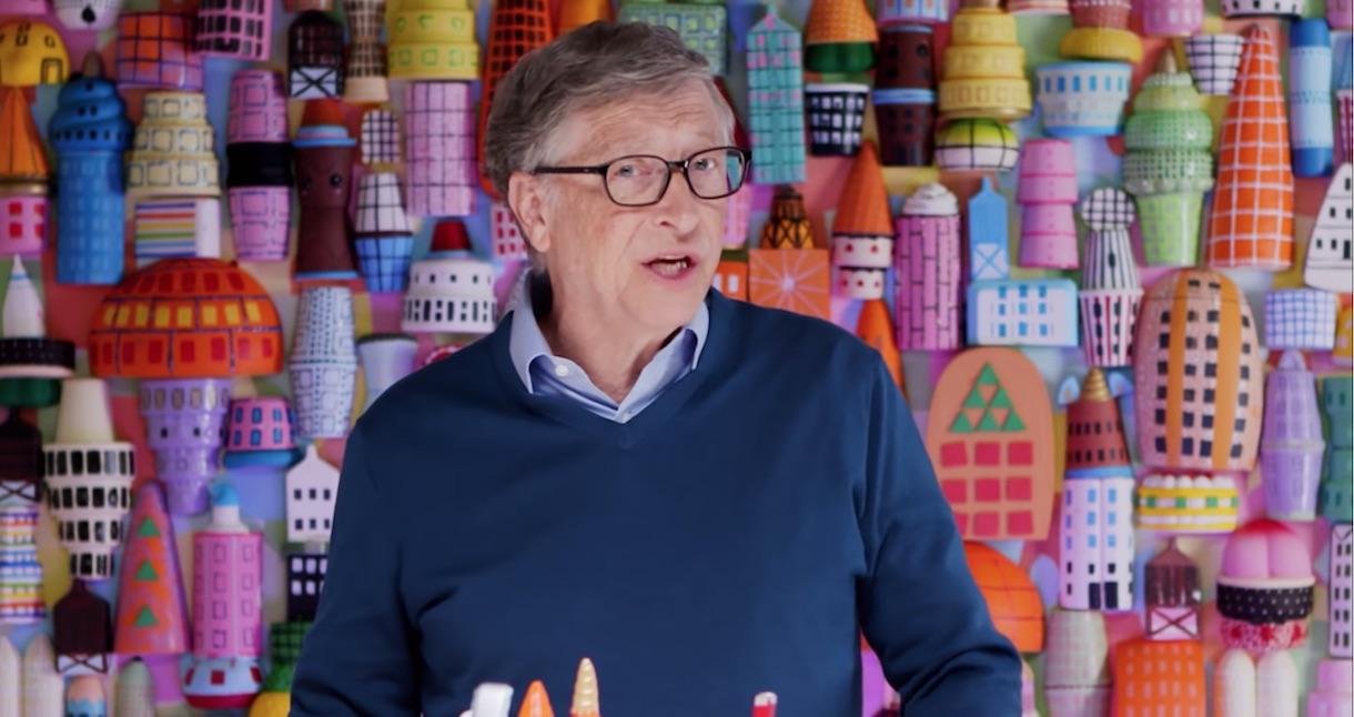 Bill Gates Video On Climate Change Is An Entertaining Call To Action