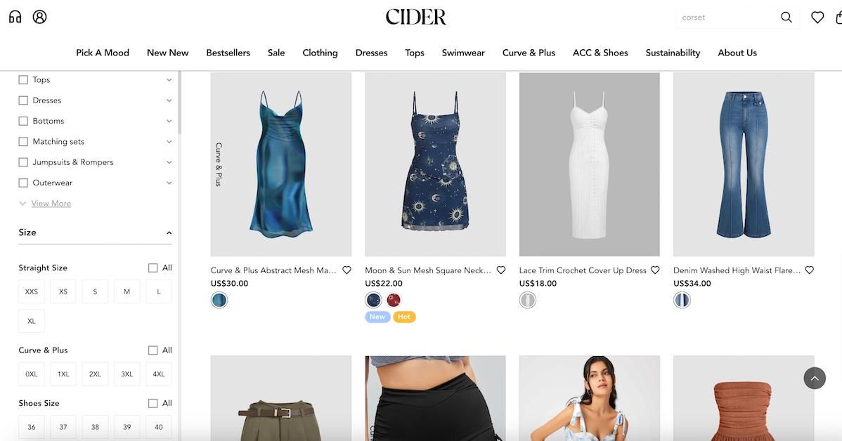 Is Cider Fast Fashion? The Online Shop Might Be Greenwashing