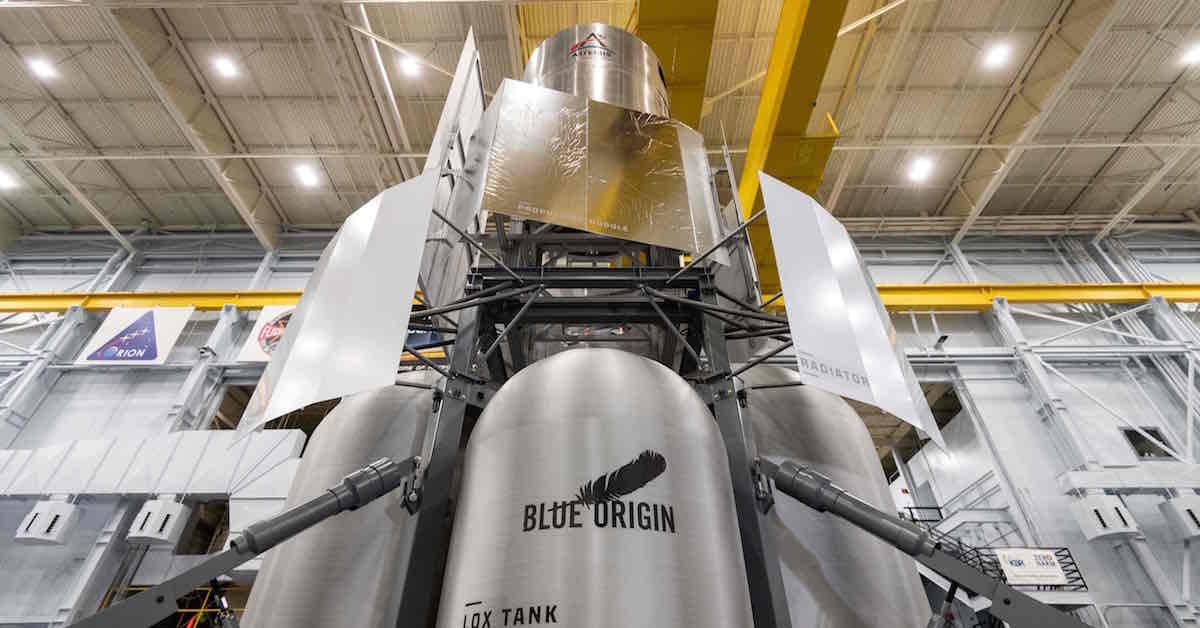 Blue Origin Flight