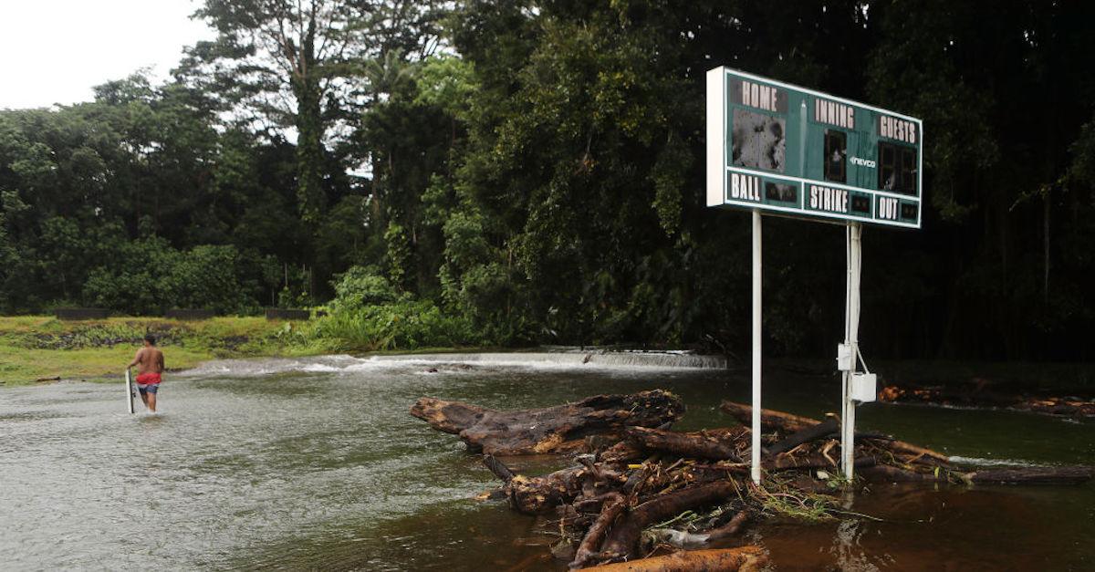 hawaii flood causes