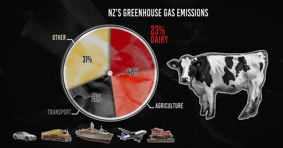 Dairy emissions