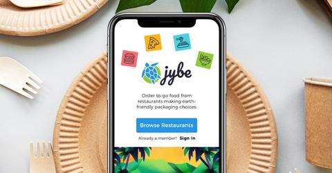 JYBE Restaurant App