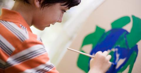 How to get started painting