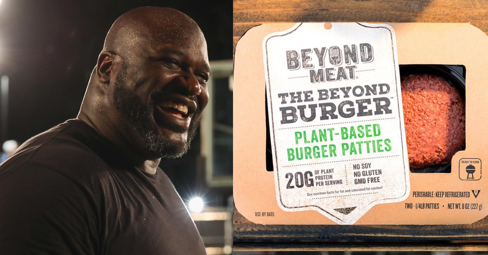 Beyond meat store kyrie irving