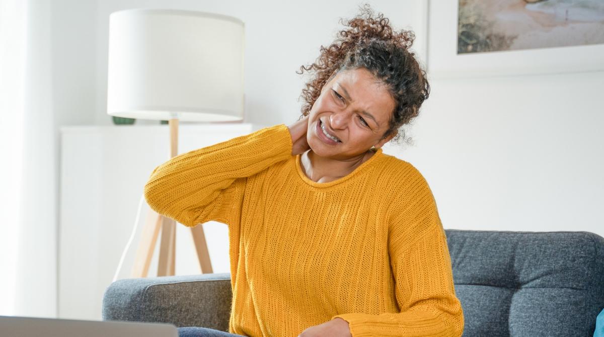 Neck Pain From COVID Is Possible