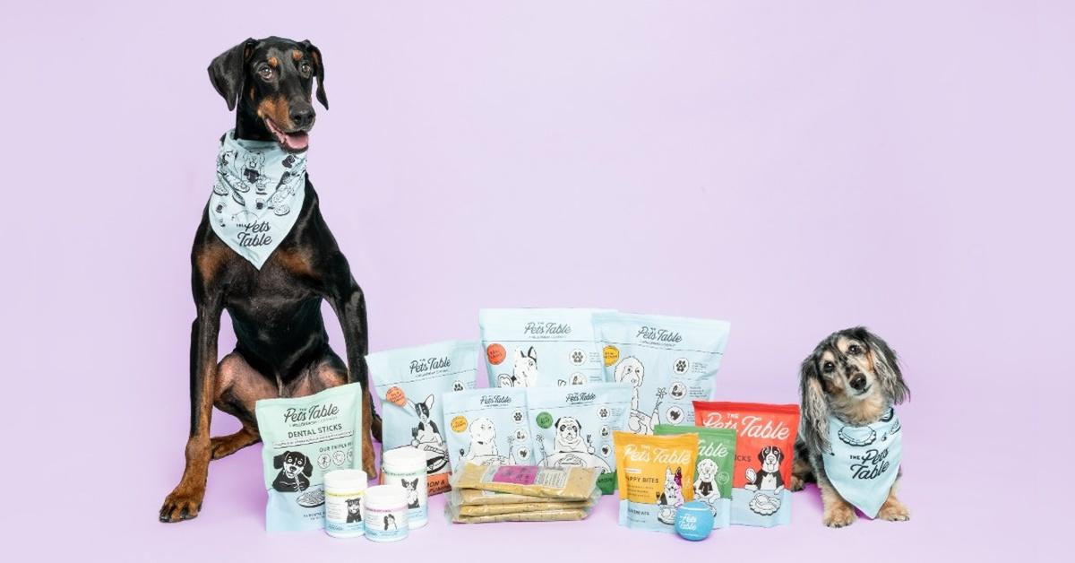 How The Pets Table's Mixed Plan Delivers Fresh and Air-Dried Dog Food in One