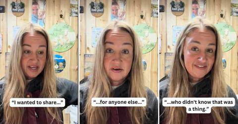 Woman explains how heating water in a microwave led her daughter to visit a doctor. (Cover Image Source: TikTok | @marleysroselife)