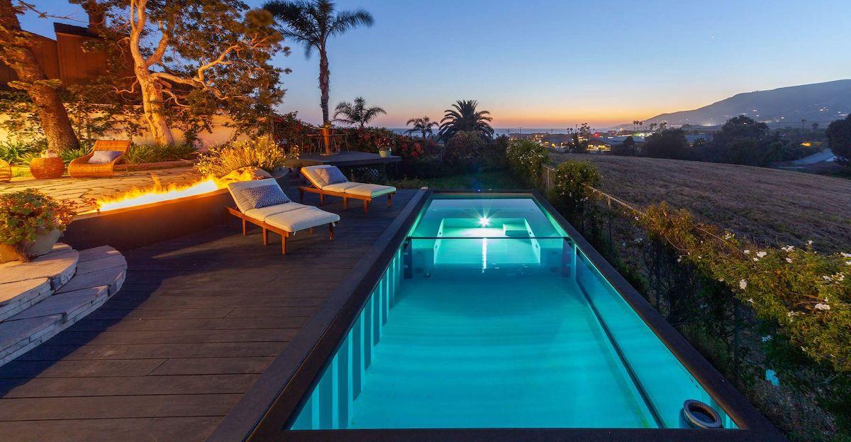 Upcycled Shipping Container Pools Are Sustainable Additions to Your Home