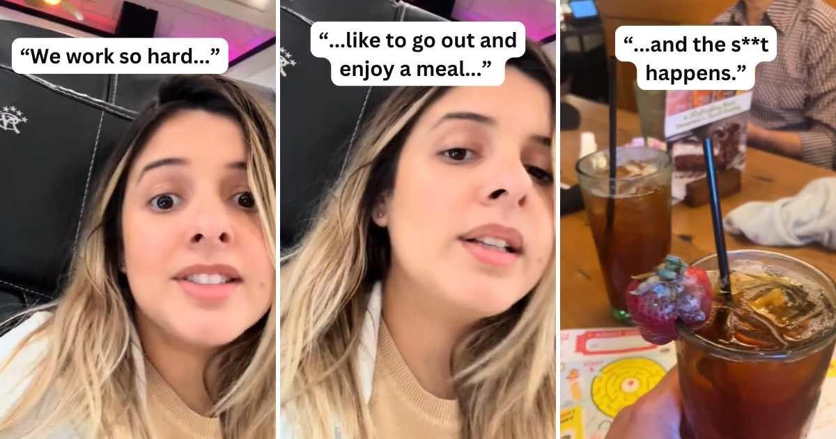 Woman shares disturbing experience she had at an Olive Garden restaurant with a moldy strawberry (Cover Image Source: TikTok | @samy.nguyen1)