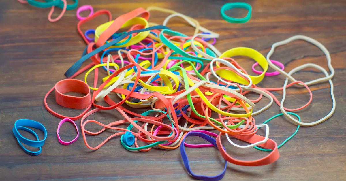 Are Rubber Bands Recyclable? What to Know While Cleaning Out Your Desk