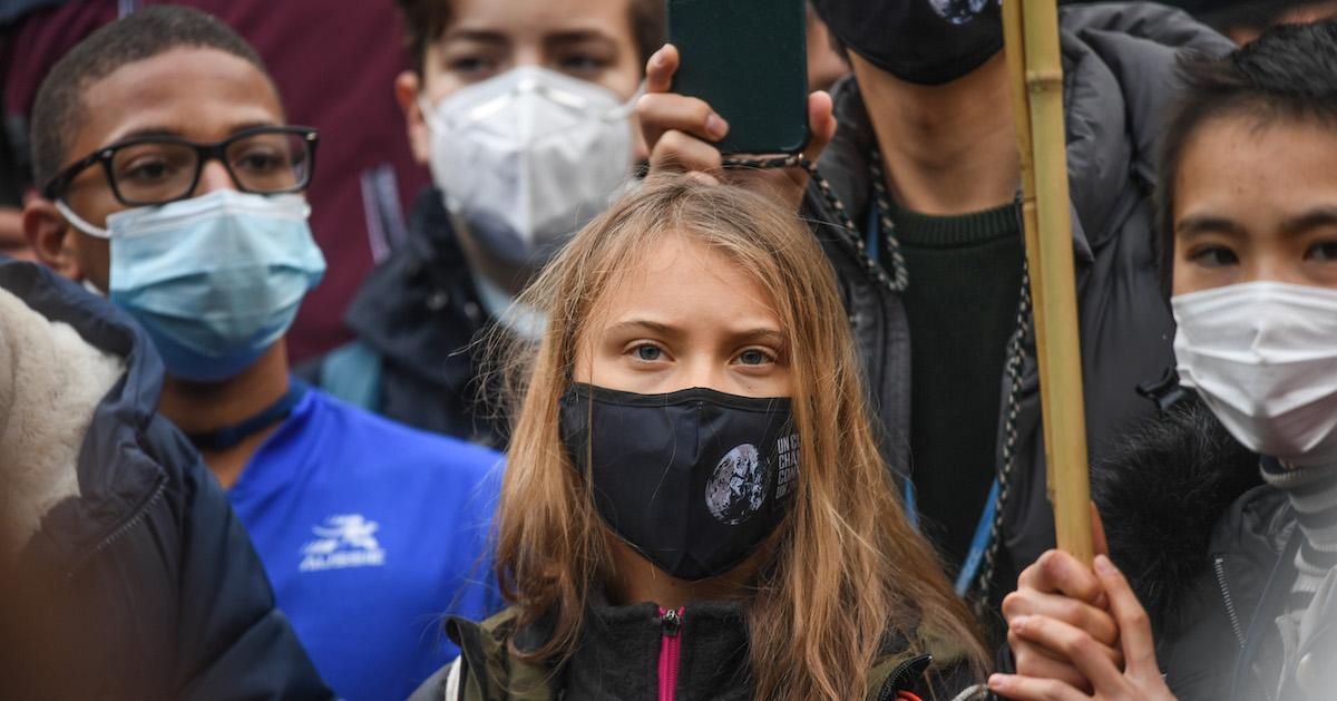 Greta Thunberg Releases 'The Climate Book'