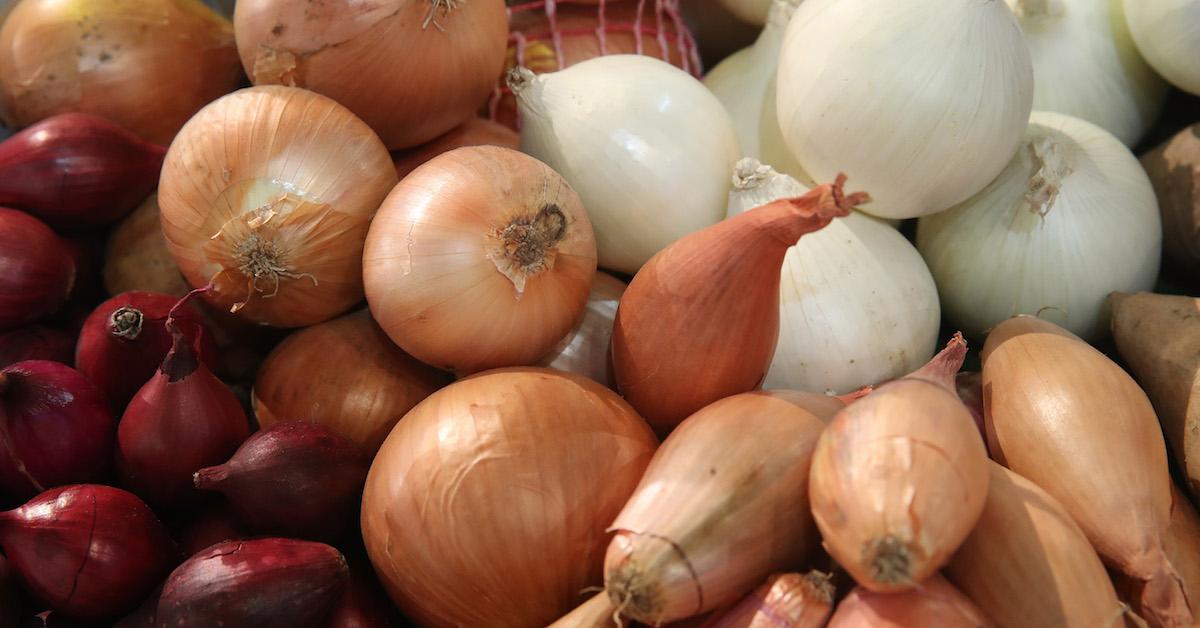 Various onions