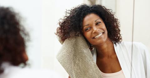 Zero-Waste Curly Hair
