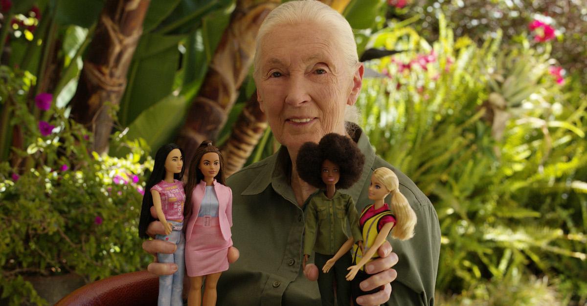 Barbies Jane Goodall