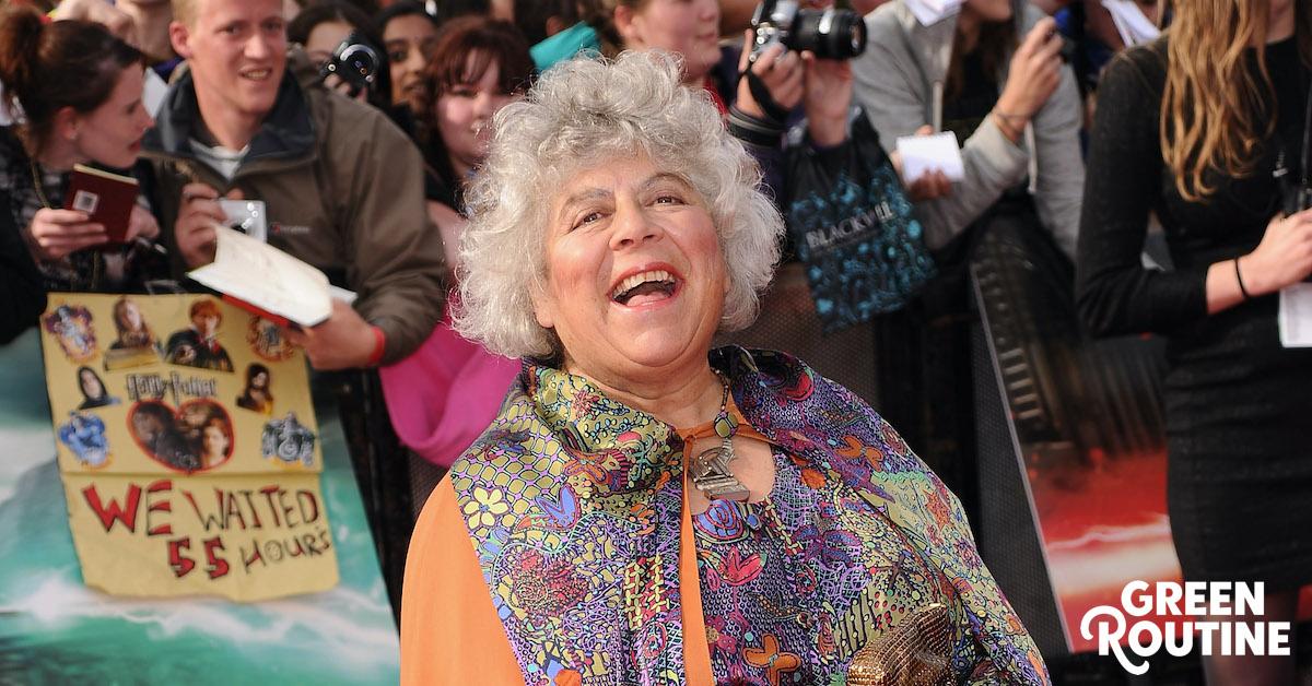 Professor Sprout, Miriam Margolyes