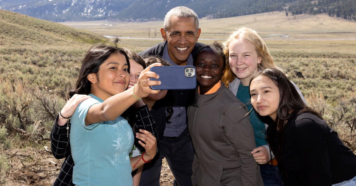 Barack Obama Our Great National Parks