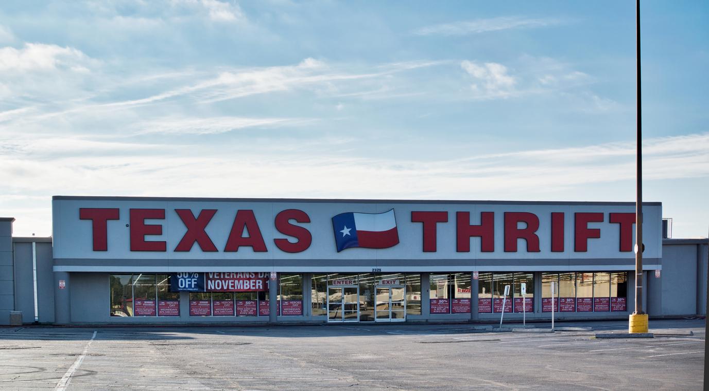 Thrift Stores and Outlets in Houston, Texas