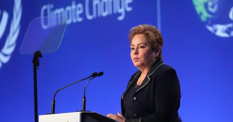 Patricia Espinosa climate change