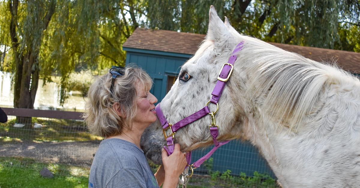 Kathy Stevens Catskill Animal Sanctuary