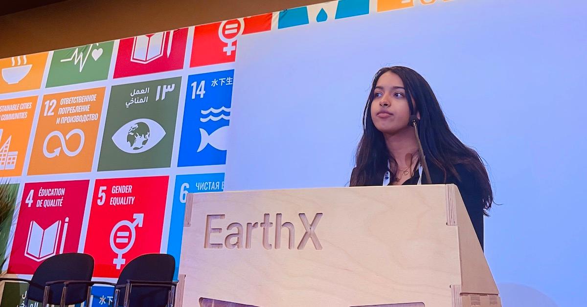 Devishi Jha climate activist