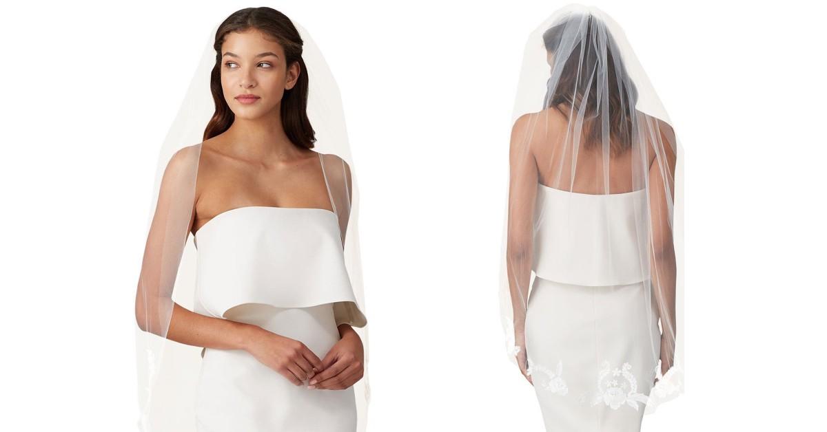 Rent the Runway veil