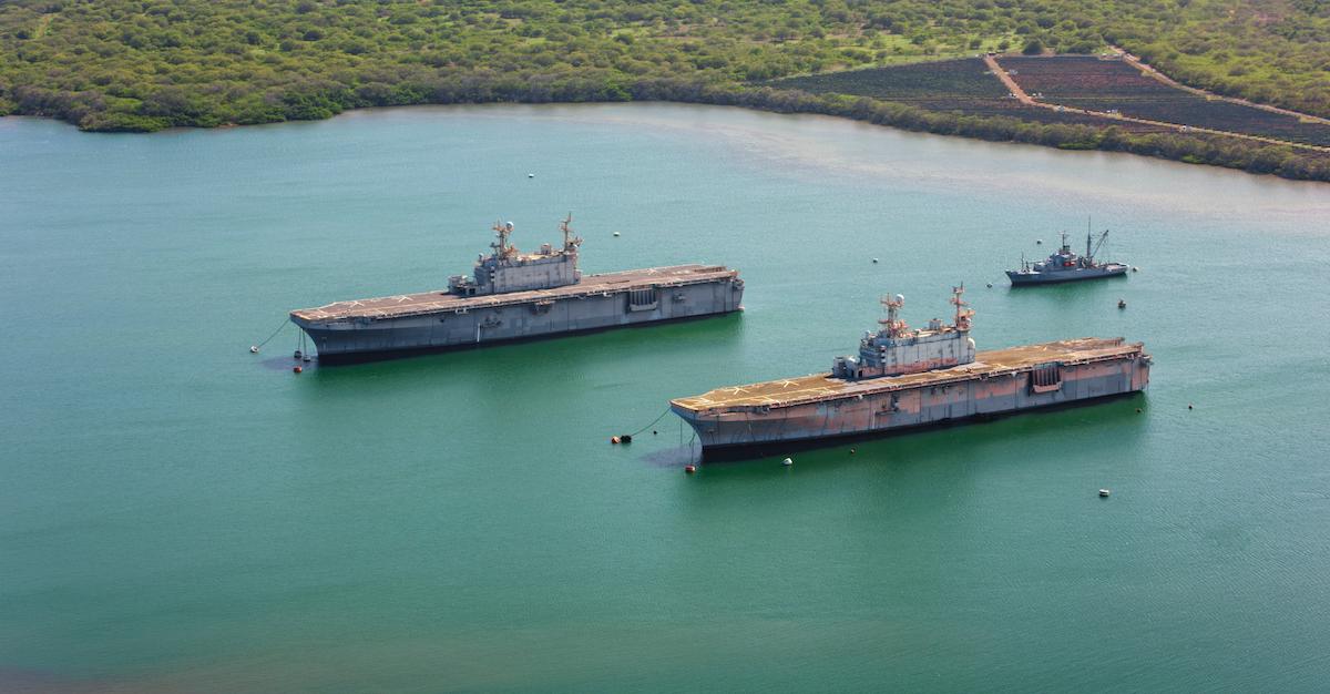 Pearl Harbor Ships