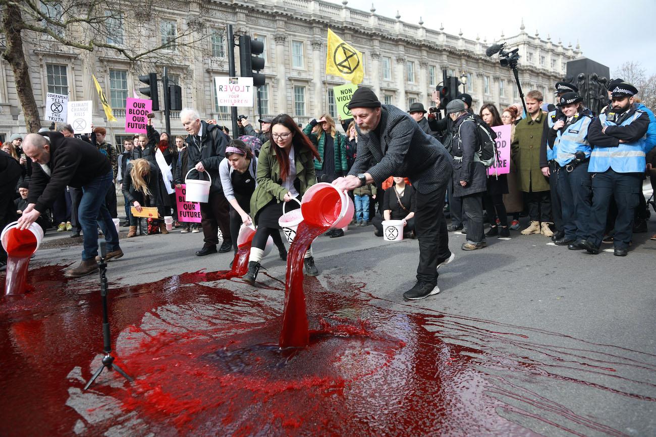 blood extinction rebellion