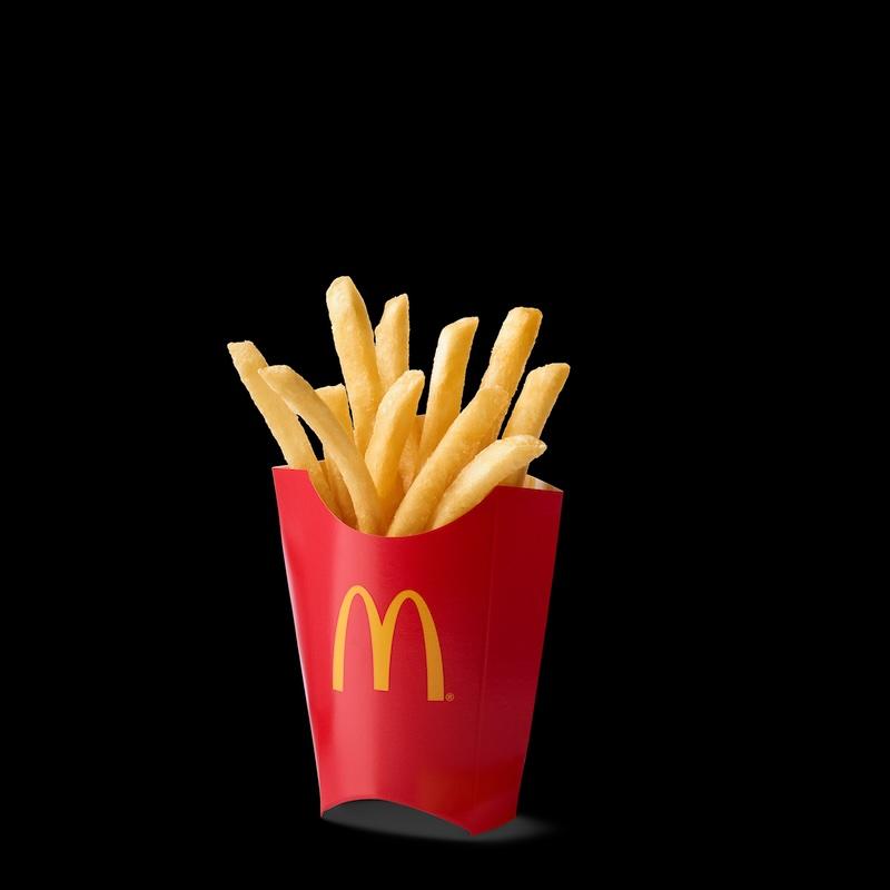 fries mcdonalds vegetarian