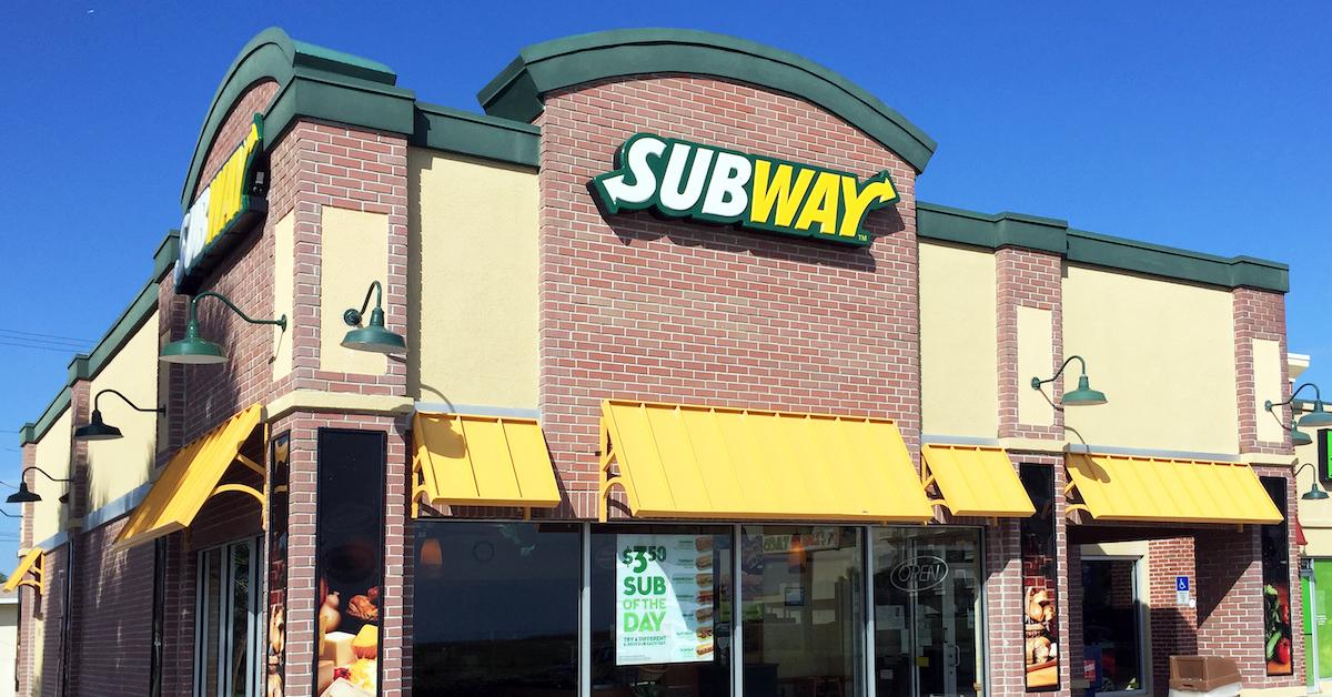 Subway's Vegan Menu Now Has Two New Plant-Based Subs