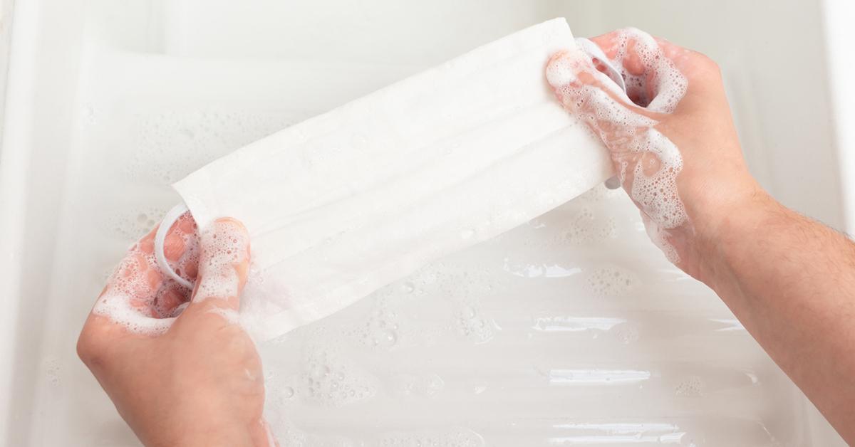 How to Wash Your Reusable Face Mask