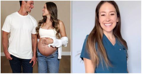 nurse hailey and her husband matthew