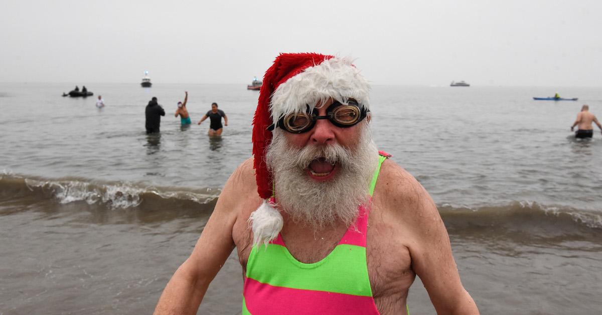 Big Bear Polar Plunge 2024 - Selma Odilia