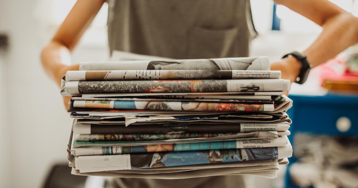 where to take shredded paper to be recycled