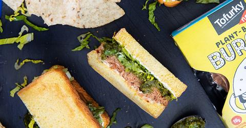 Tofurky Burgers