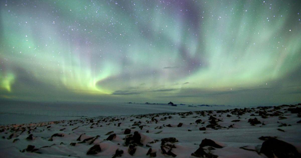 Aurora australis, the Southern Lights, gleaming in various hues above the Antarctic sky. (Representative Cover Image Source: Pexels | Will Jelbert)