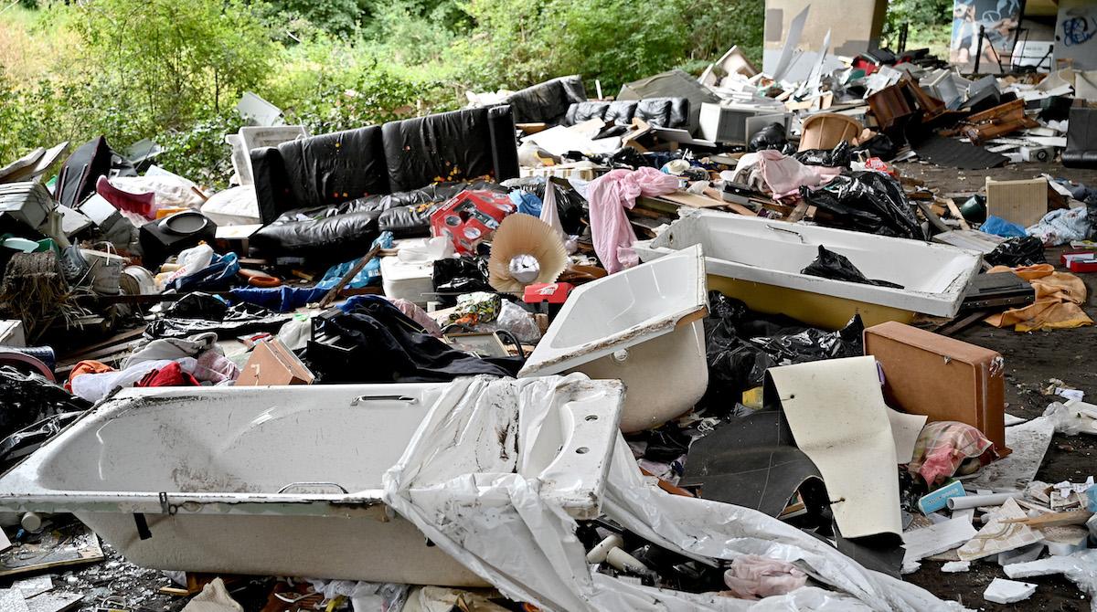 How Much Garbage Does the Average Person Produce in a Month?