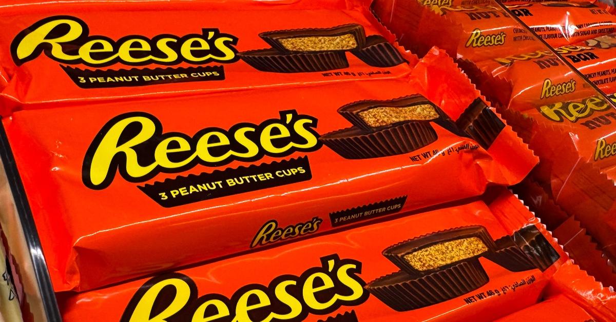 Packages of Reese's Peanut Butter Cups