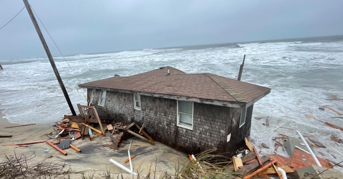 Rodanthe House Collapse