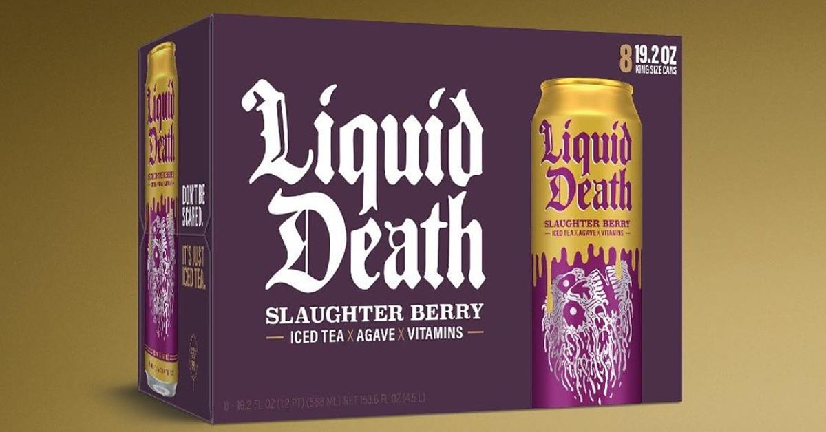 Liquid Death® Berry It Alive Flavored Sparkling Water Cans, 8 pk / 19.2 fl  oz - City Market