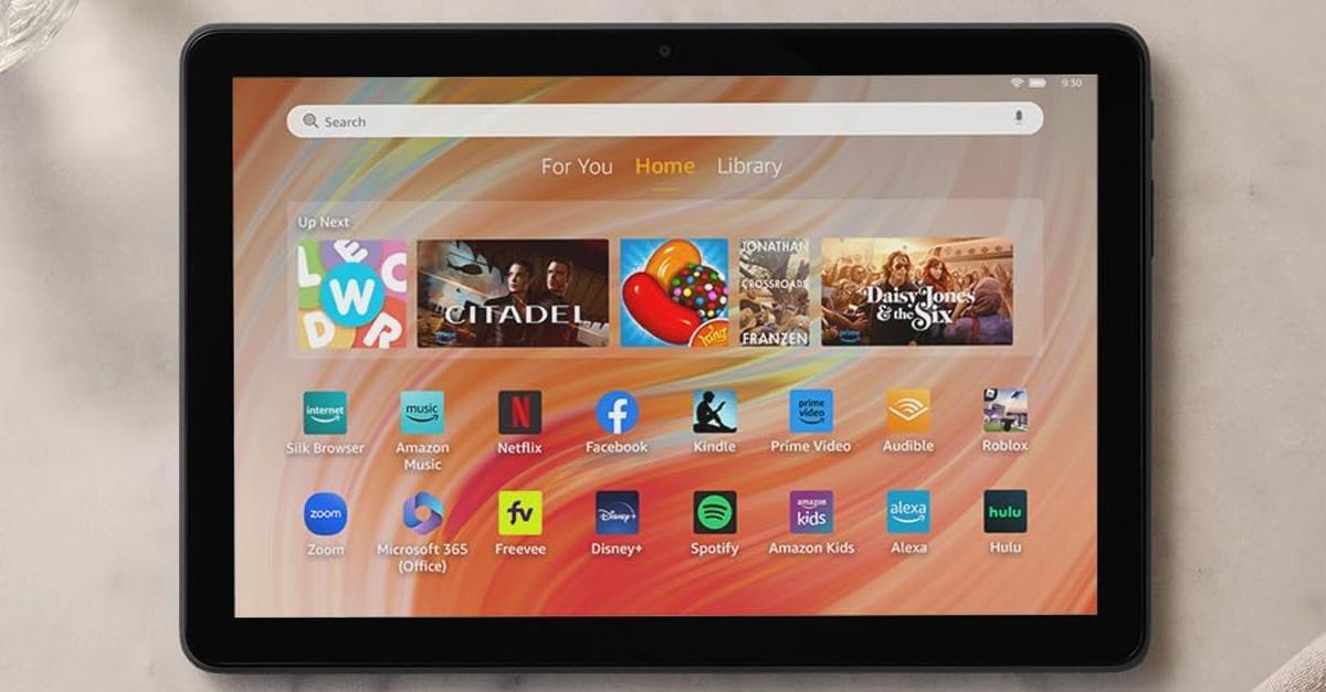 Amazon Fire HD tablet