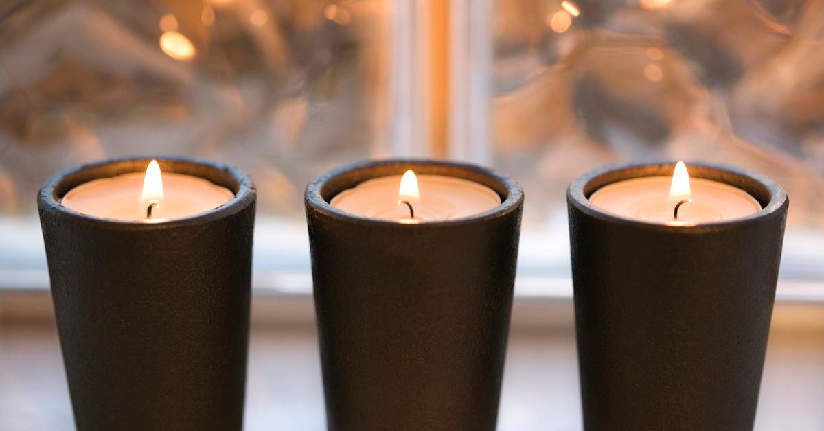 sustainable candles