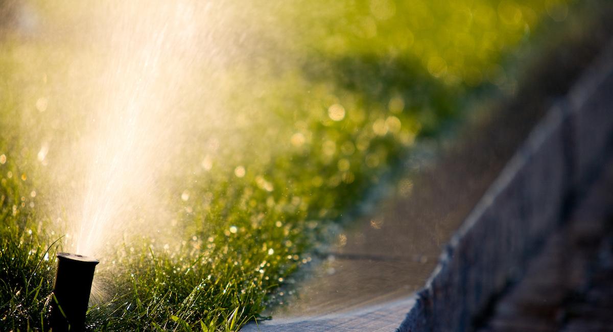 Lawn sprinkler