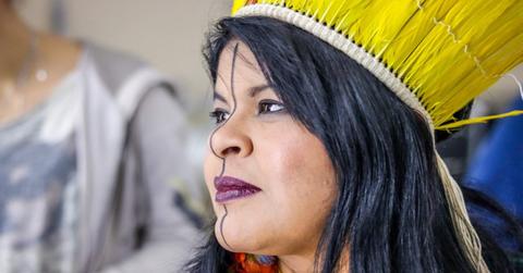 sonia guajajara amazon fires