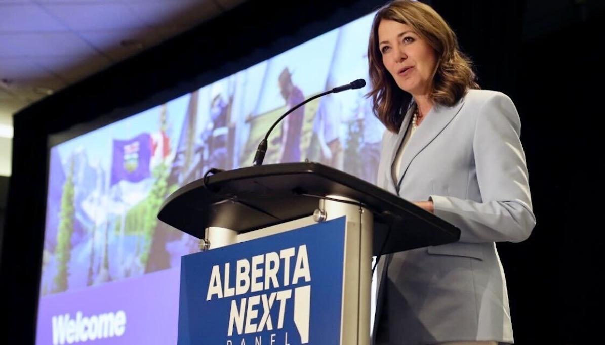 danielle smith premier alberta
