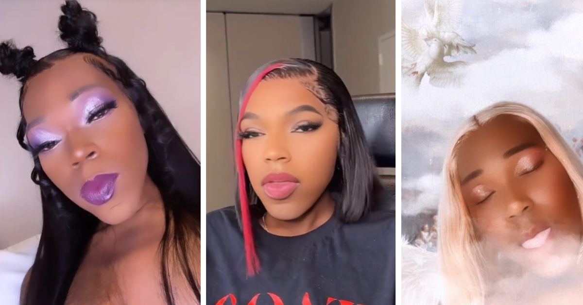 Rolling Ray sings along to music on TikTok