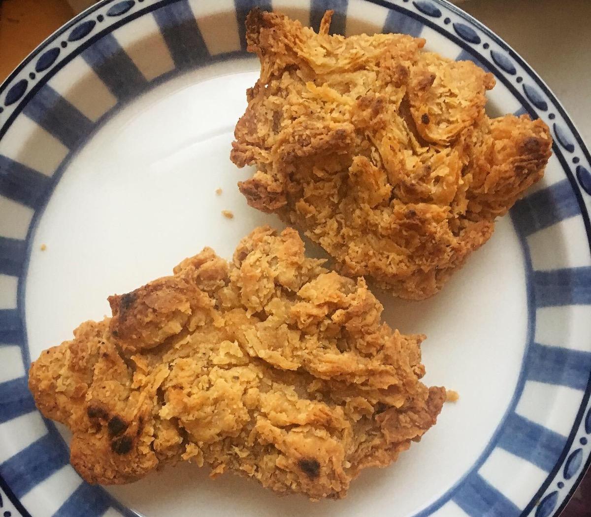 Atlas Monroe vegan fried chicken