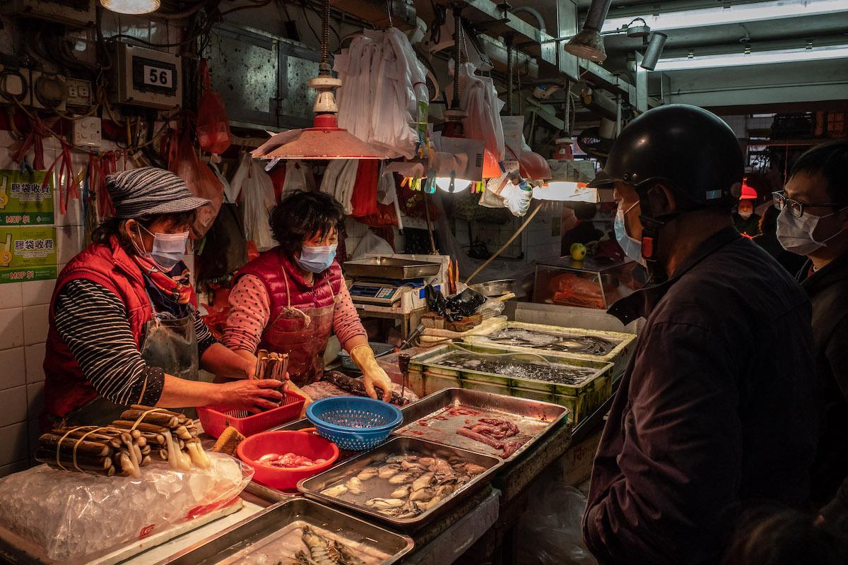 Wet market