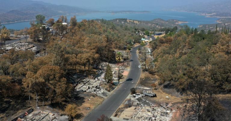 Lake Berryessa Water Levels Are Constantly Changing