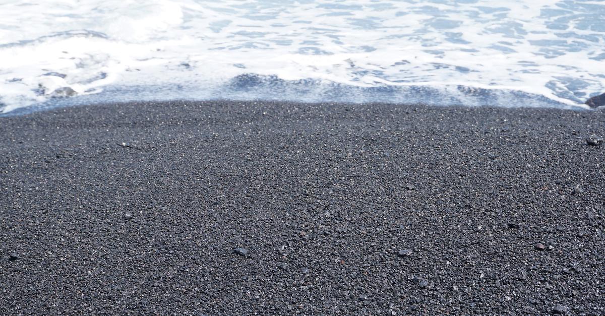 A view of the Pohoiki shoreline.